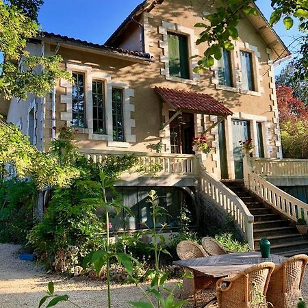 Villa Leovil Saint-Pompont Bagian luar foto