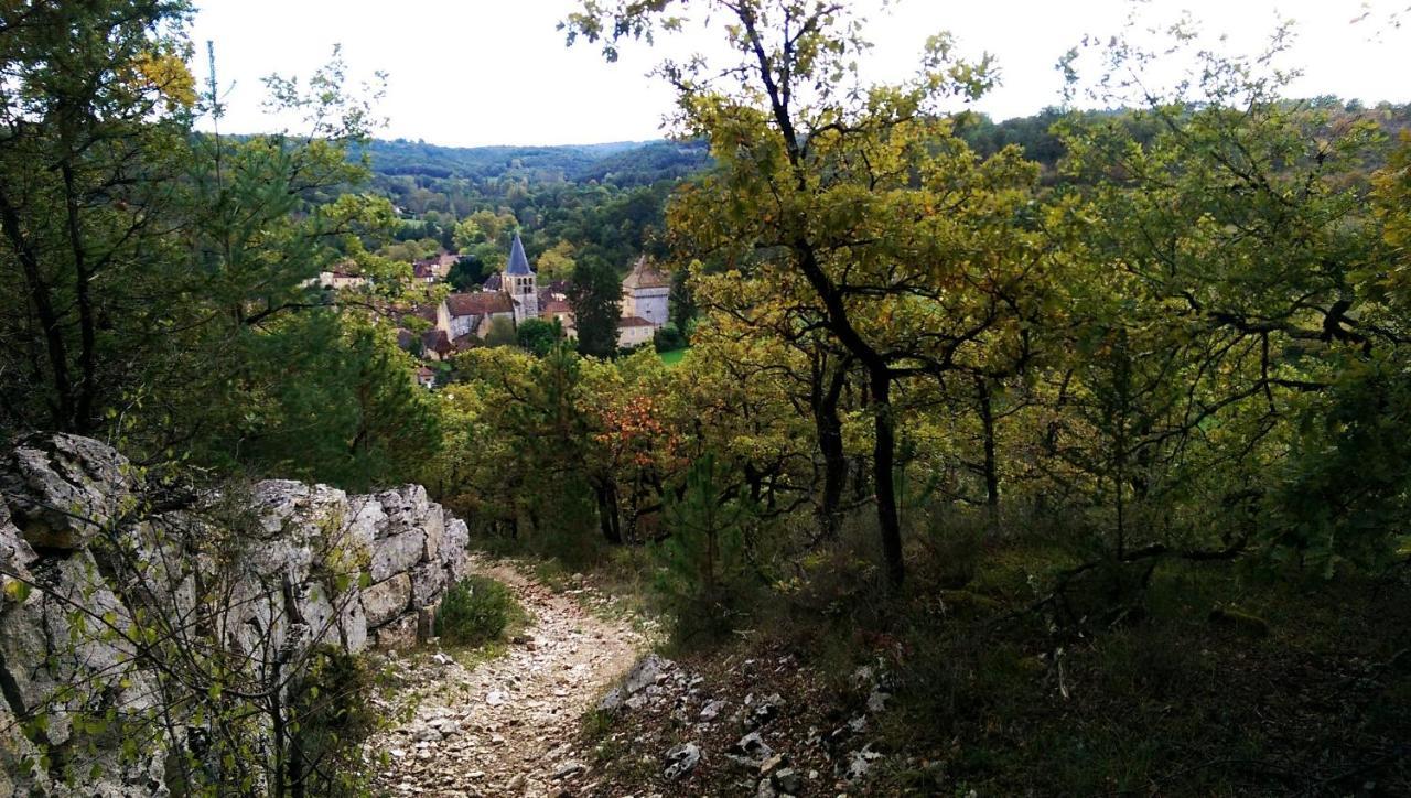 Villa Leovil Saint-Pompont Bagian luar foto