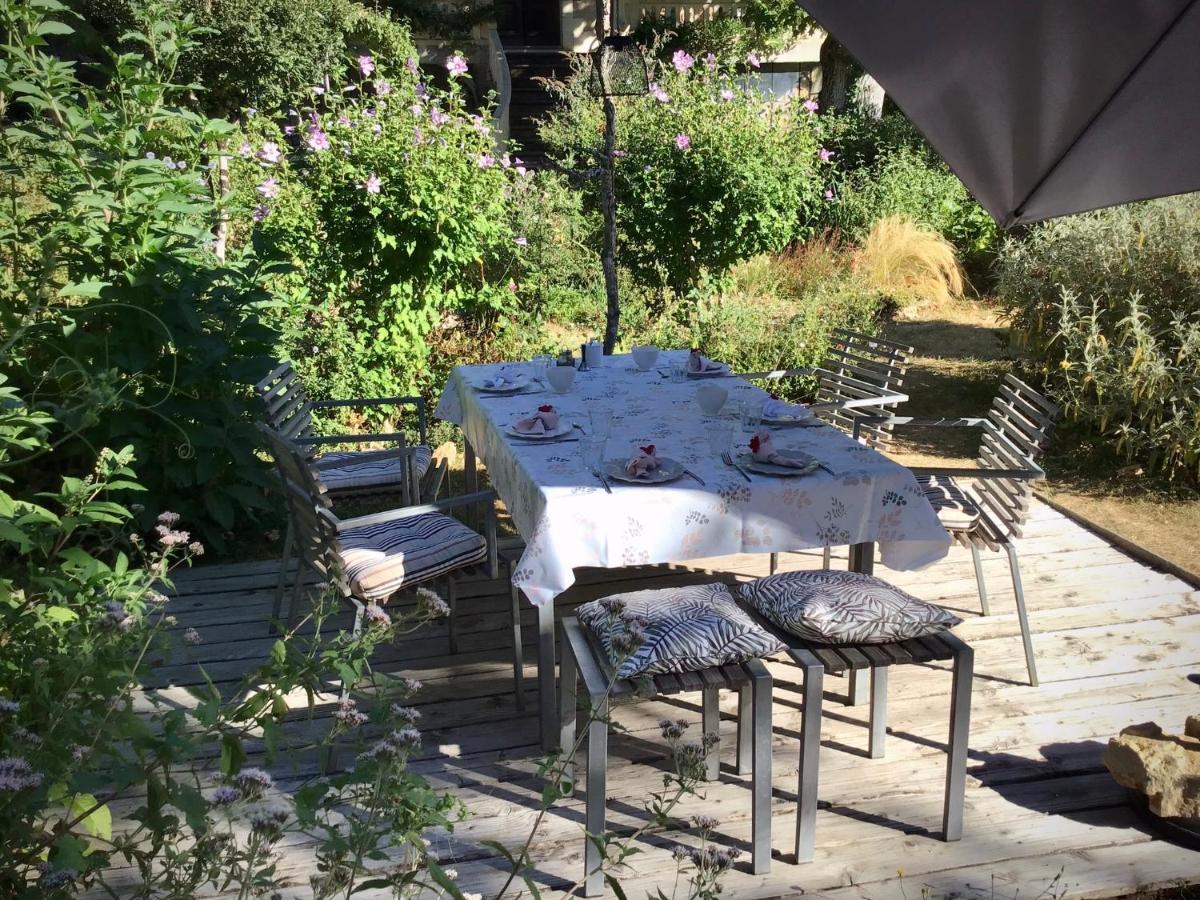 Villa Leovil Saint-Pompont Bagian luar foto