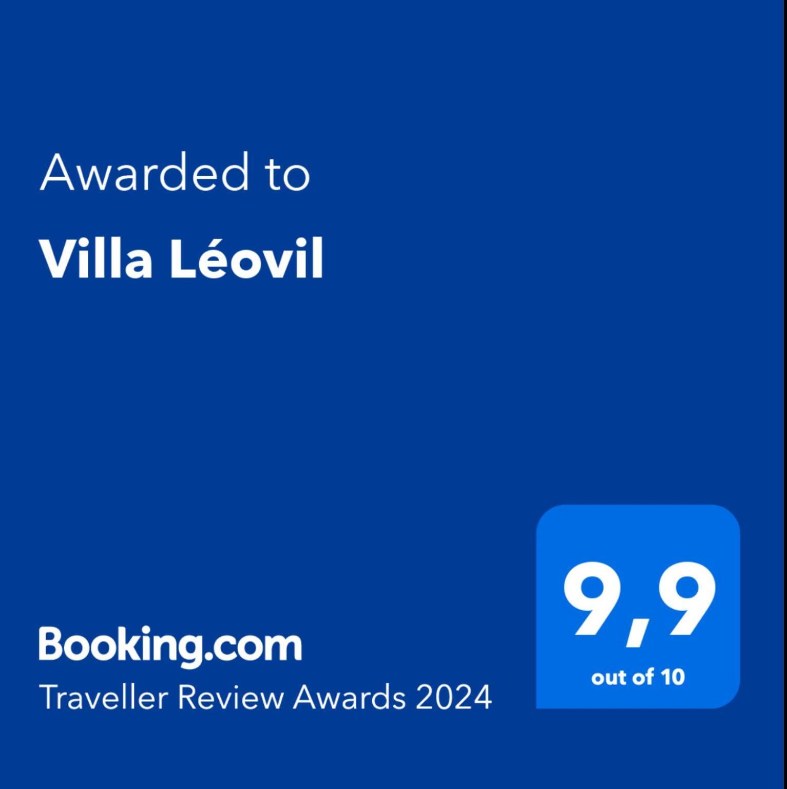 Villa Leovil Saint-Pompont Bagian luar foto
