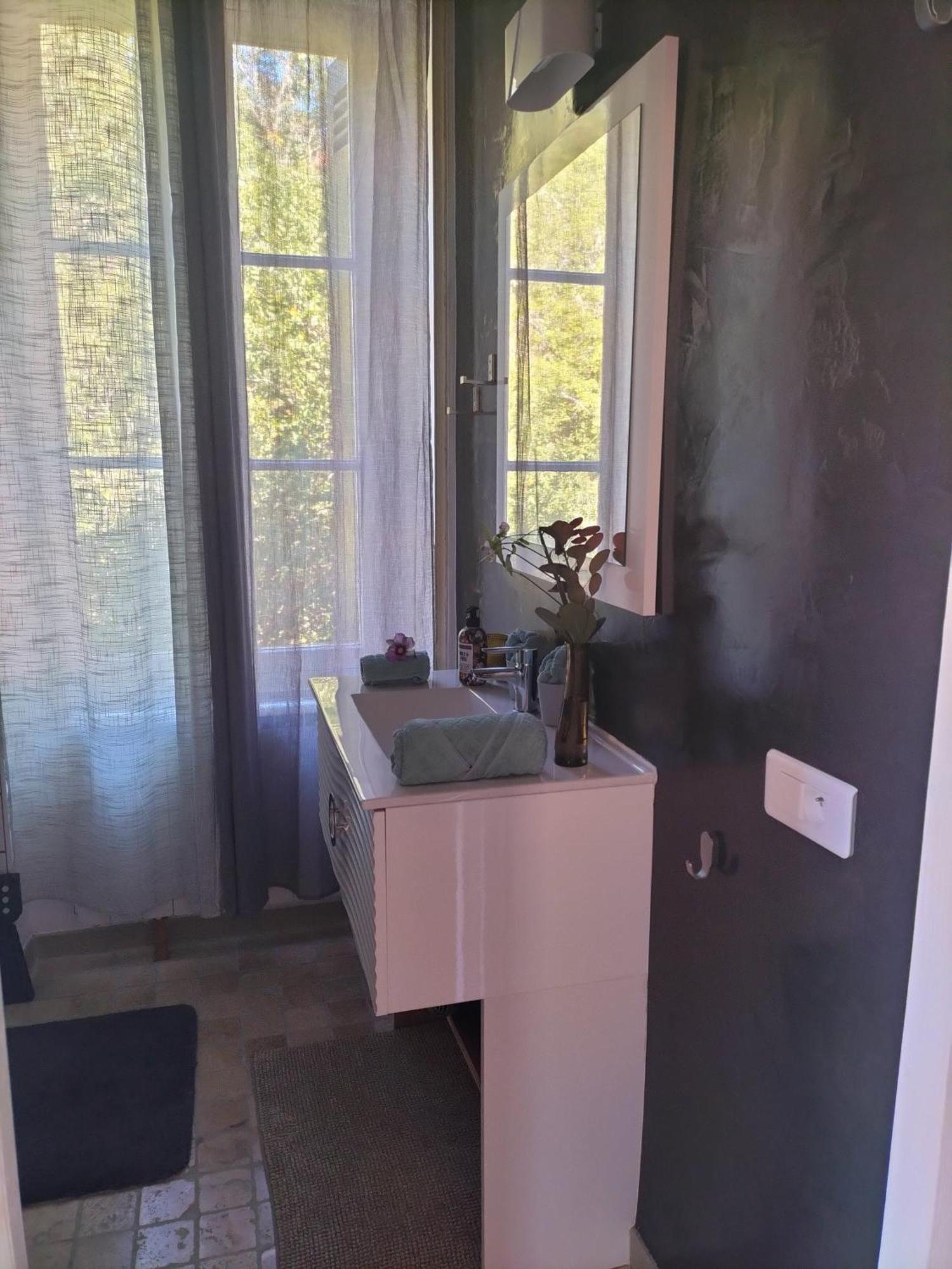 Villa Leovil Saint-Pompont Bagian luar foto